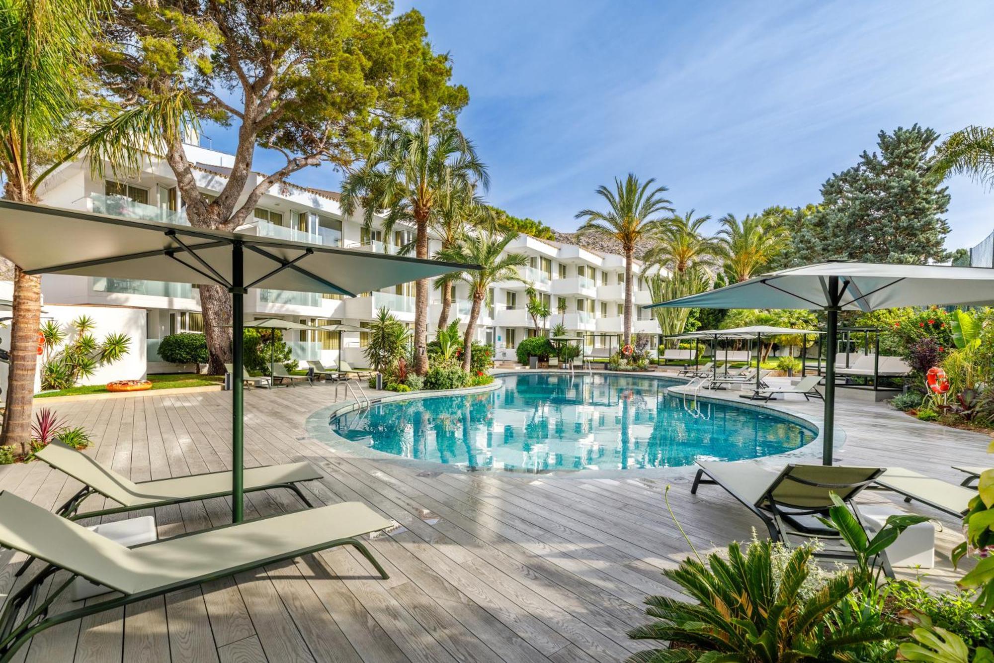 Hotel Illa D'Or & Club Apts 4* Sup ปอร์ต เด โปเญนซา ภายนอก รูปภาพ