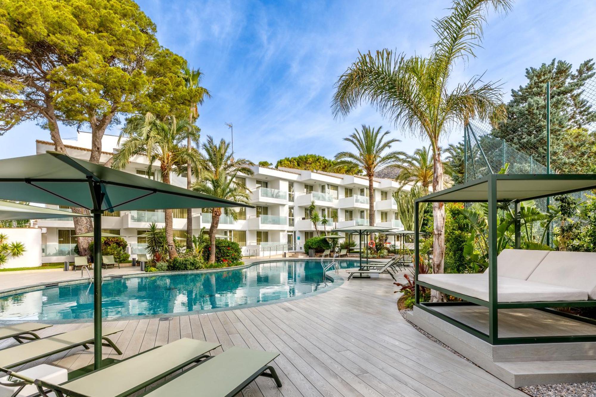 Hotel Illa D'Or & Club Apts 4* Sup ปอร์ต เด โปเญนซา ภายนอก รูปภาพ